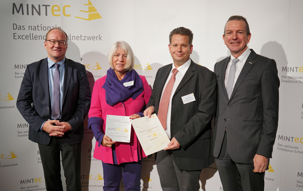 MTG ist MINT-EC Schule