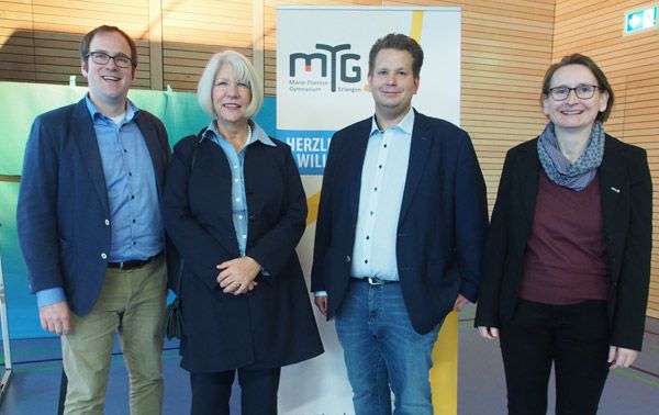 MTG ist Teil des MINT-EC-Netzwerks