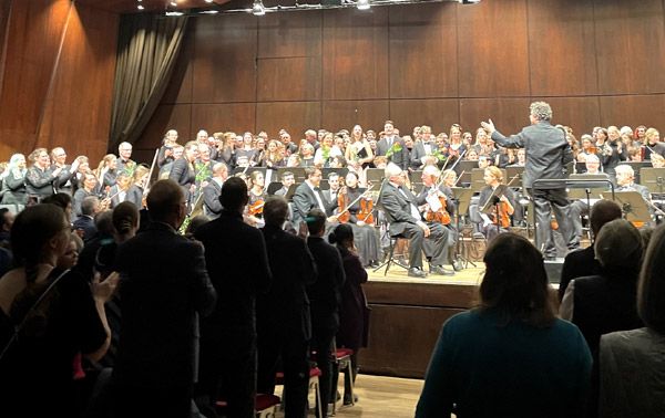 Ein Beethoven-Erlebnis für unsere Choristinnen