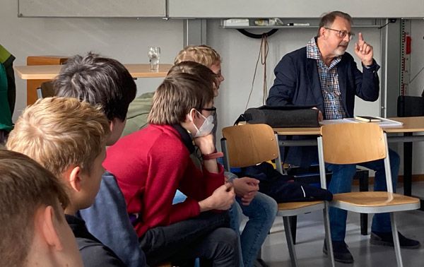 Komponist zu Gast am MTG