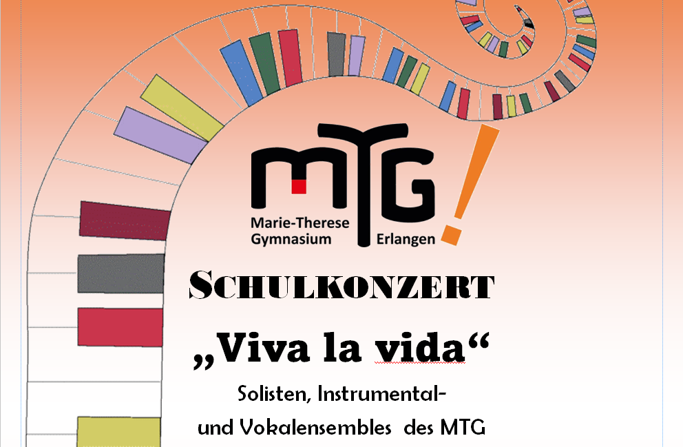 MTG-Schulkonzert am 23.06.2022