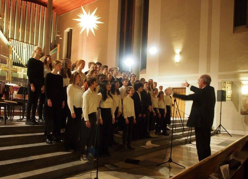 Begeistertes Publikum beim Adventskonzert