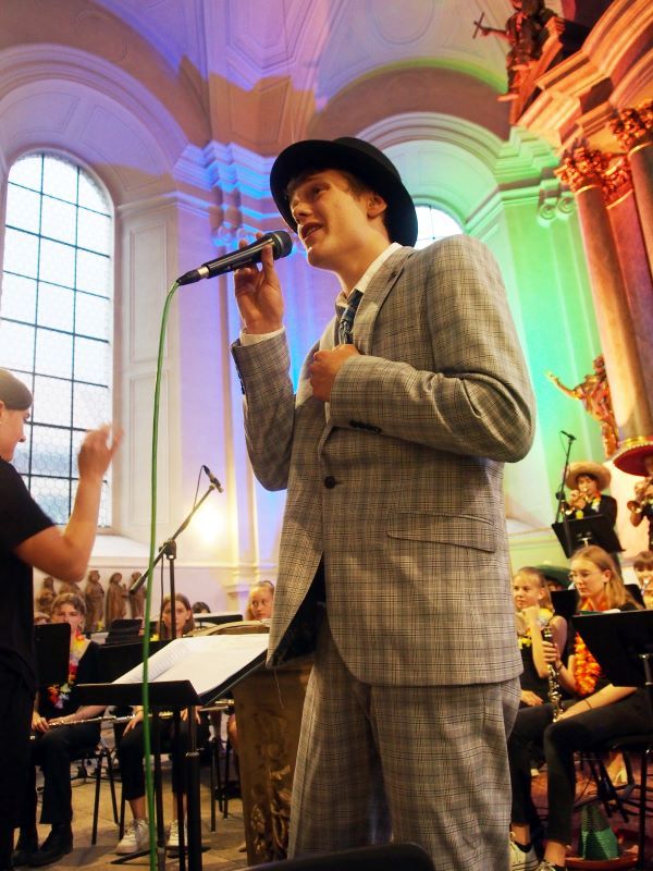 Standing Ovations für die Musik