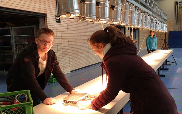 Ferienzeit = Testzeit