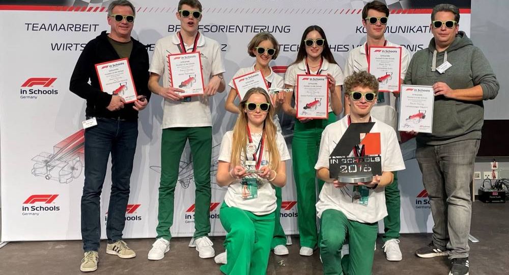 F1 in der Schule: Recoil Racing ist Süddeutscher Meister