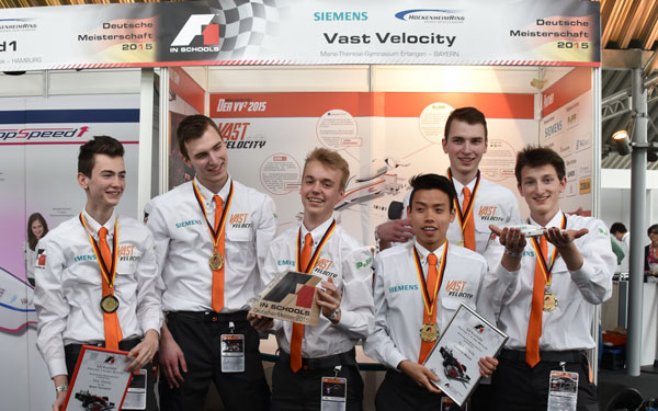 Vast Velocity schafft die Sensation!