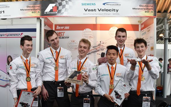 Vast Velocity schafft die Sensation!