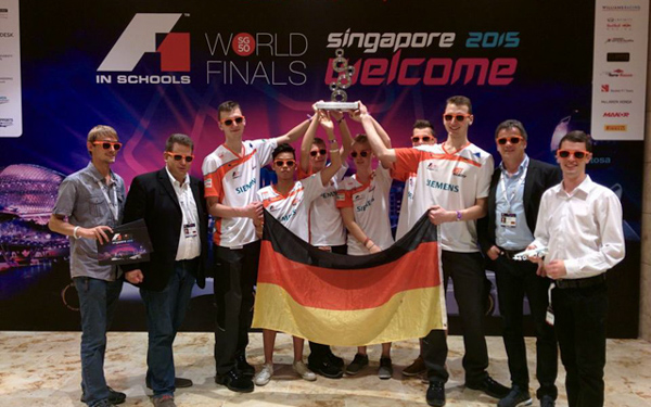 Vast Velocity bei der WM auf Platz 4