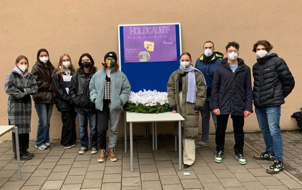 SMV 2022 Holocaust Memorial Day 2