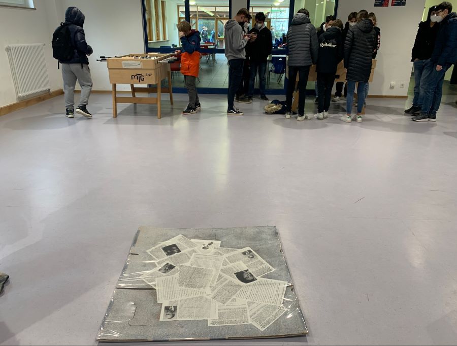 Weiße-Rose-Gedenkwoche am MTG