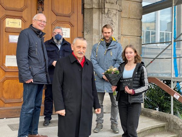 Mission erfüllt- Spendenübergabe erfolgreich!