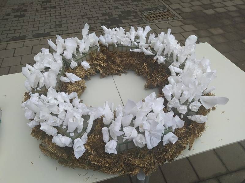 SOR-Aktion am Internationalen Tag des Gedenkens an die Opfer des Holocaust