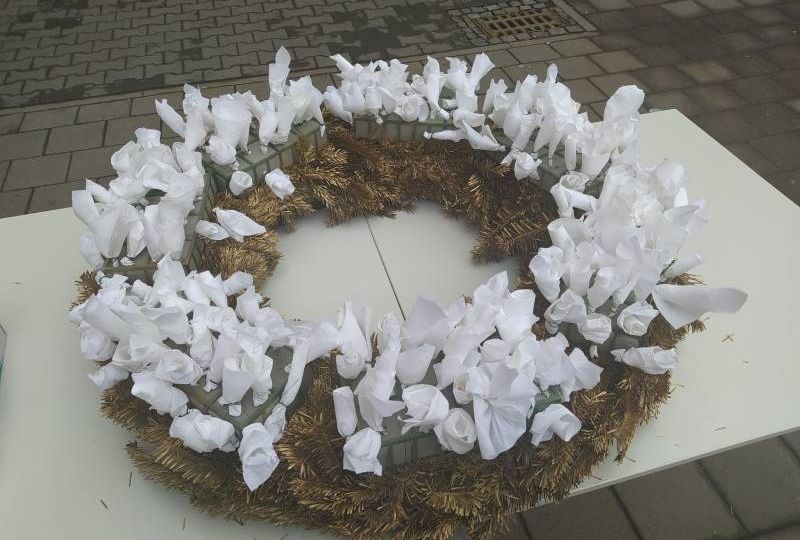 SOR-Aktion am Internationalen Tag des Gedenkens an die Opfer des Holocaust