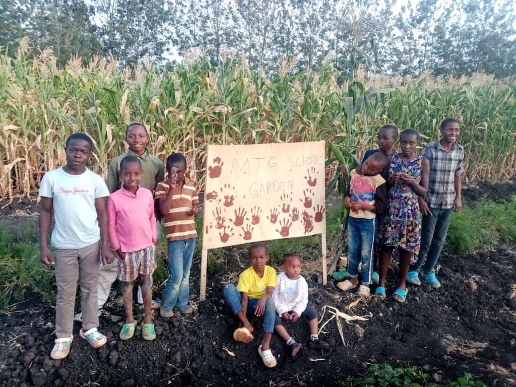 SMV: 1500 Euro für den MTG Schulgarten in Kenia