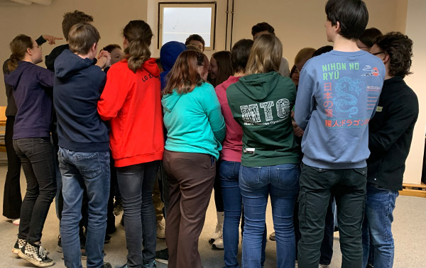 Teamtag des Schulsanitätsdienstes