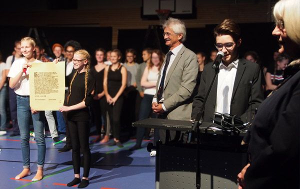 Fritz Dittrich: Ehrenmitglied des MTG