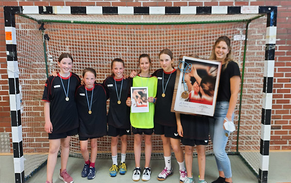 Handball: Herausforderung Bezirksfinale gemeistert!