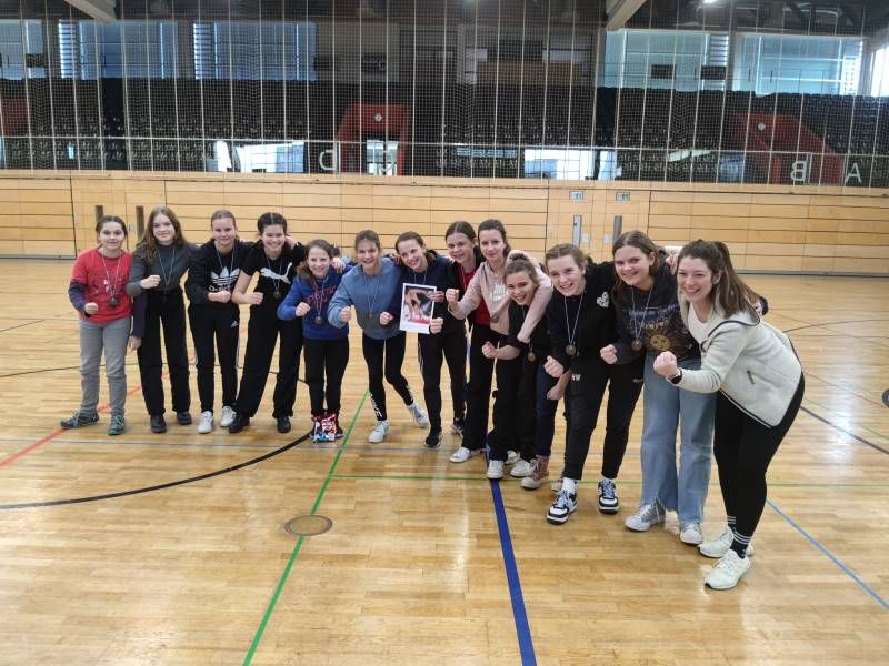 Live-Ticker der Nordbayerischen Meisterschaften im Handball (Mädchen WK III)