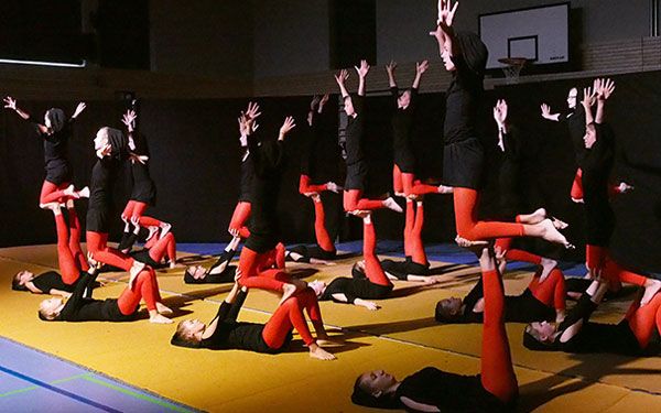 Turnhalle feierlich eingeweiht