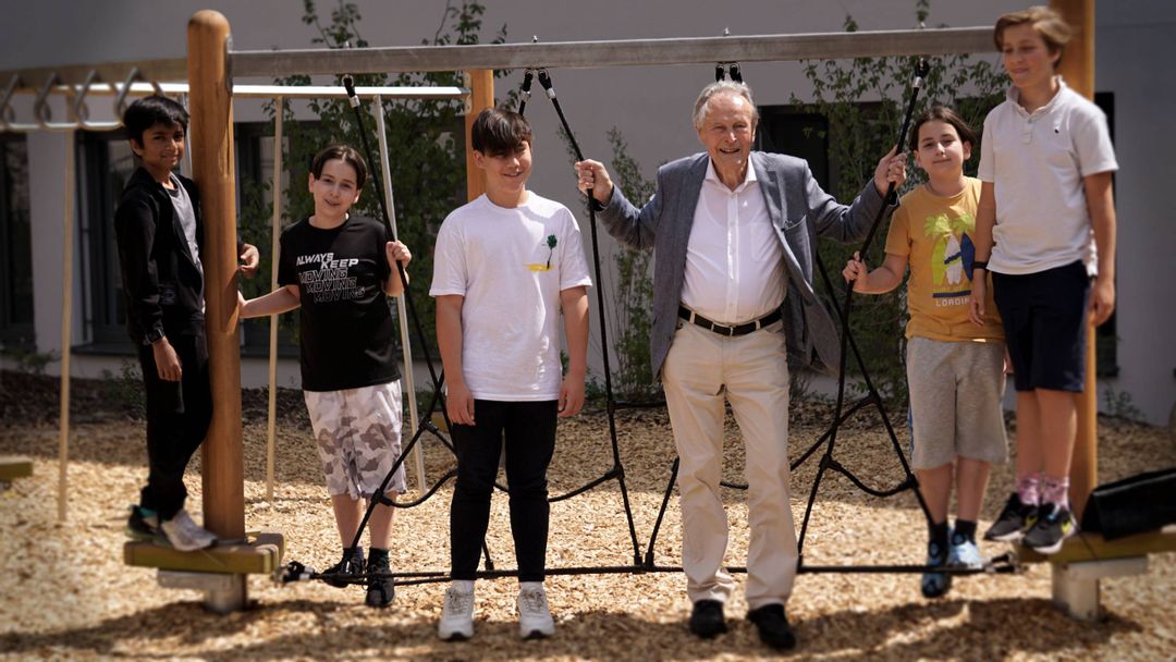 Erstes Ehrenmitglied des MTG: Herr Dr. Hahlweg