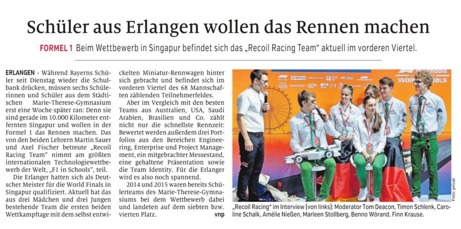 Artikel aus den EN vom 13.9.2023