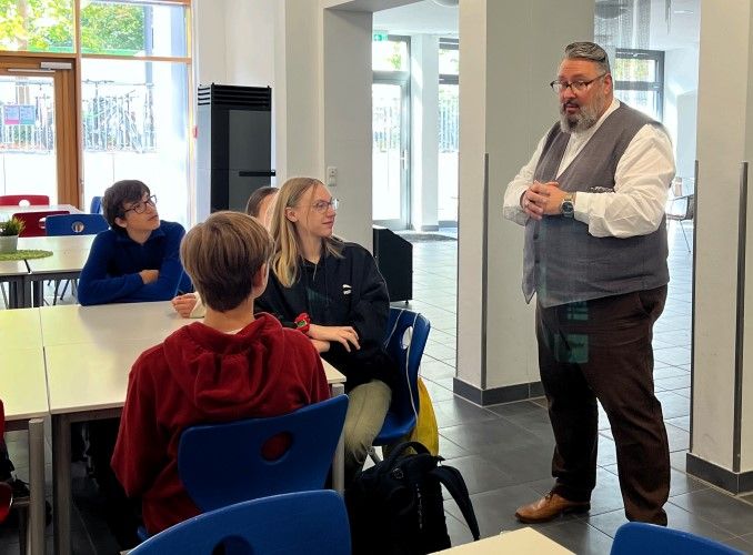 Schüleraustausch MTG – Jean Macé