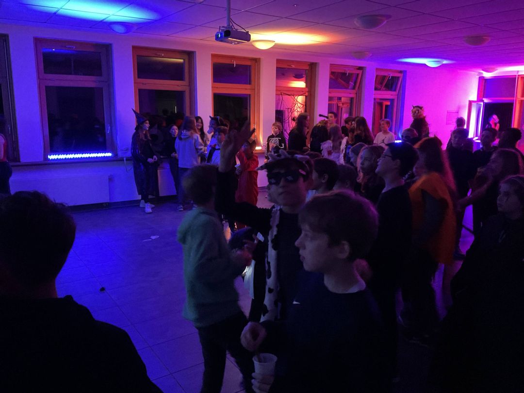 Halloweenparty am MTG