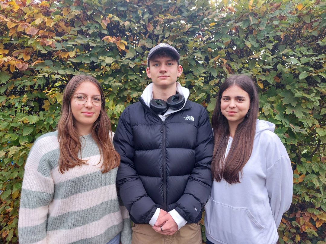 Unsere Schülersprecher*innen 2023/24