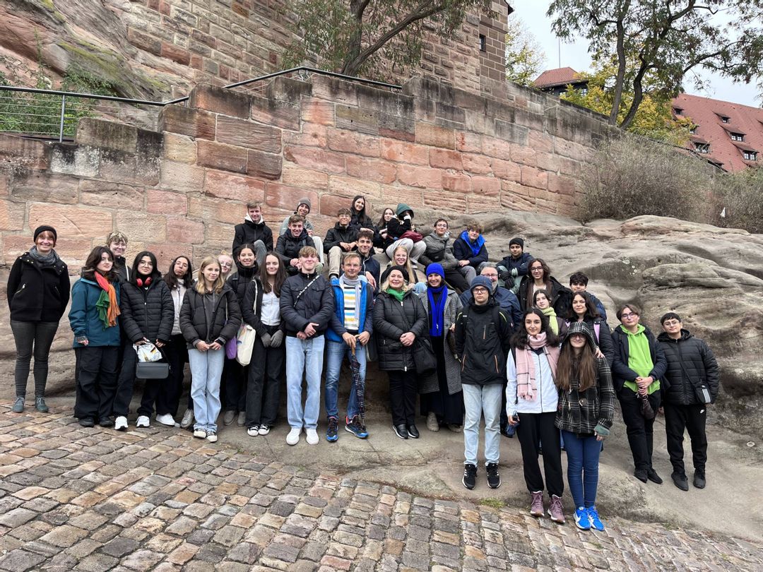 SchülerInnen aus Besiktas/Istanbul zu Gast am MTG