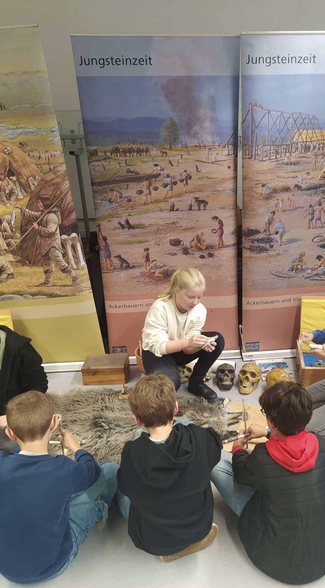 Eine Reise in die Steinzeit