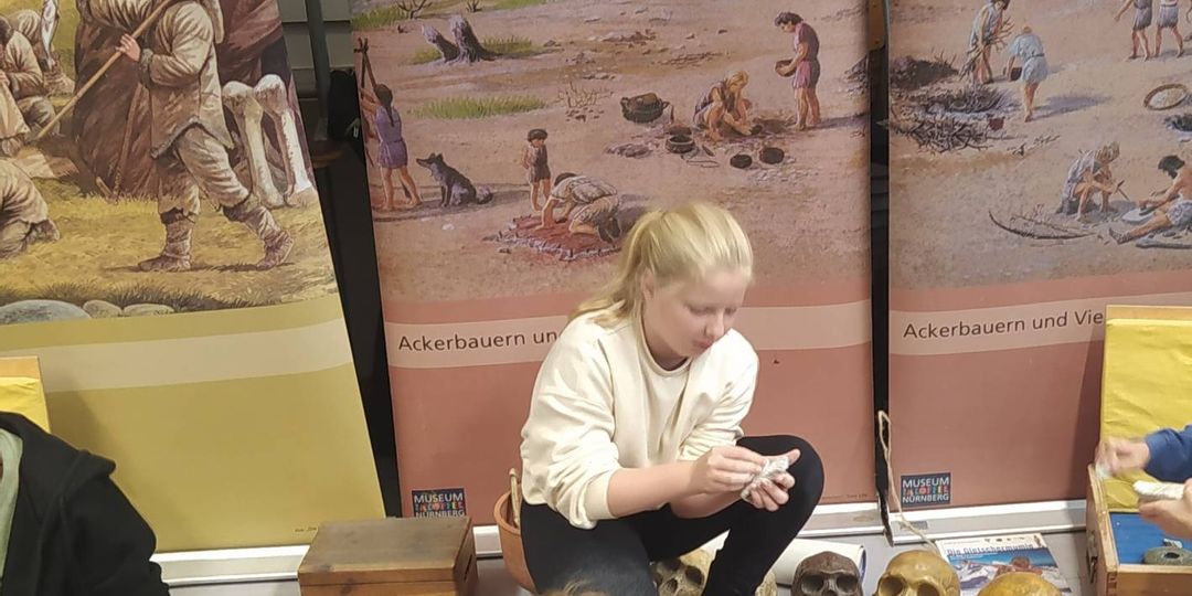 Eine Reise in die Steinzeit