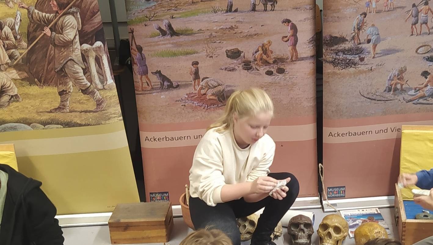 Eine Reise in die Steinzeit