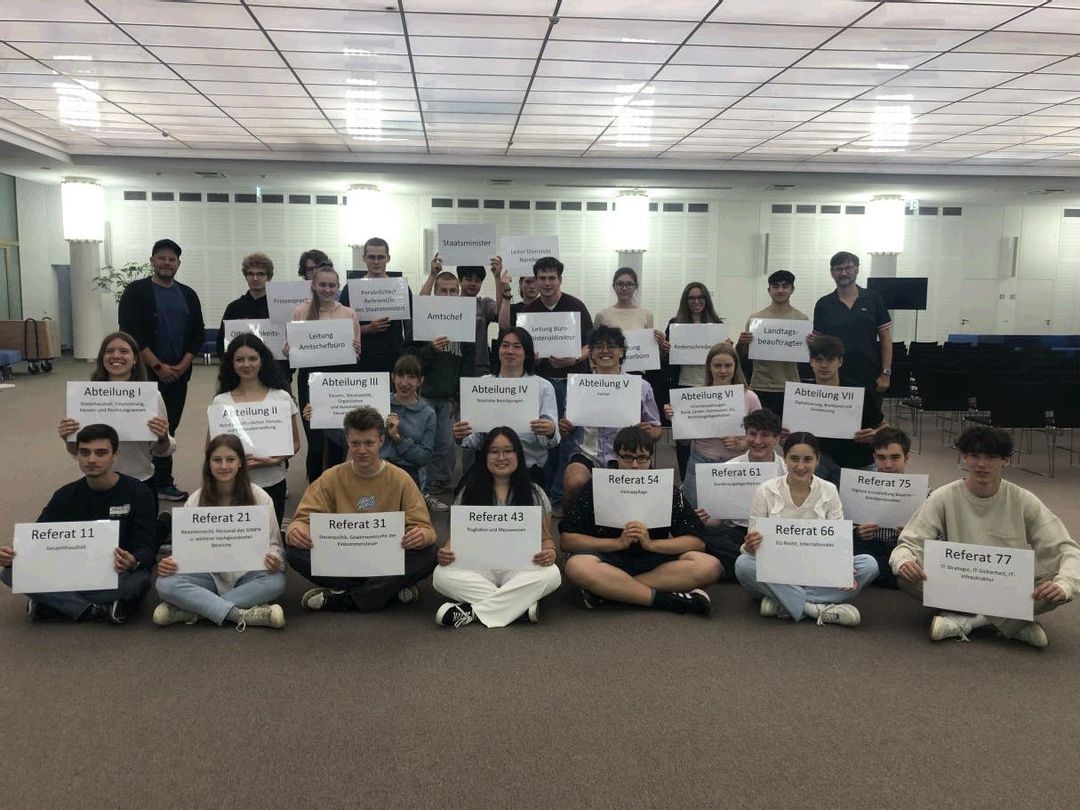 Besuch beim Bayerischen Staatsministerium der Finanzen und für Heimat