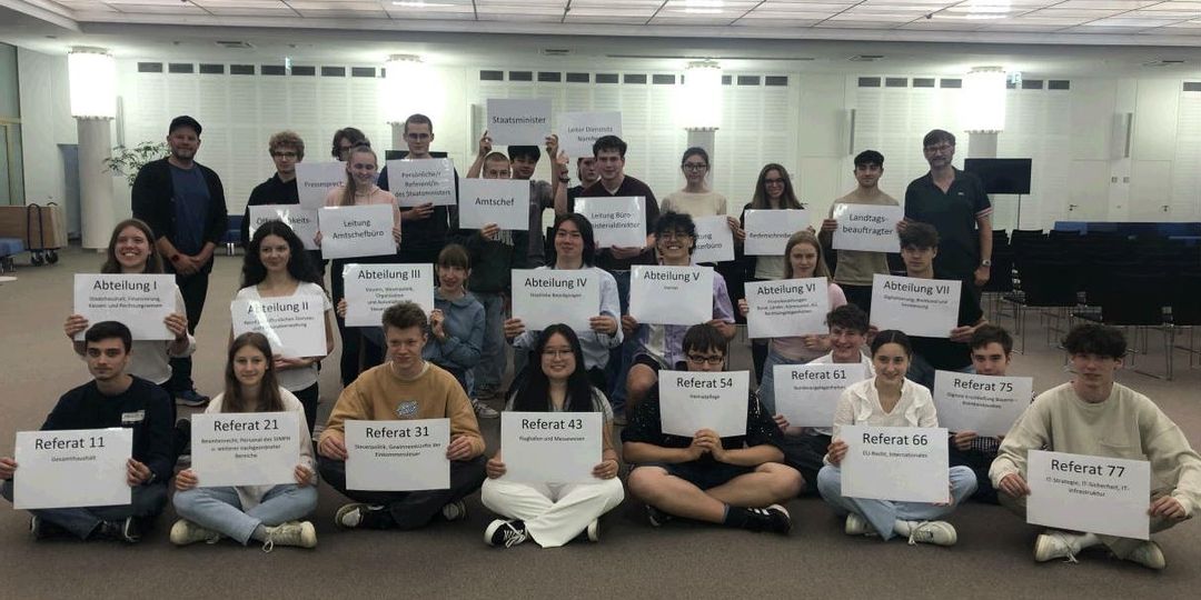 Besuch beim Bayerischen Staatsministerium der Finanzen und für Heimat