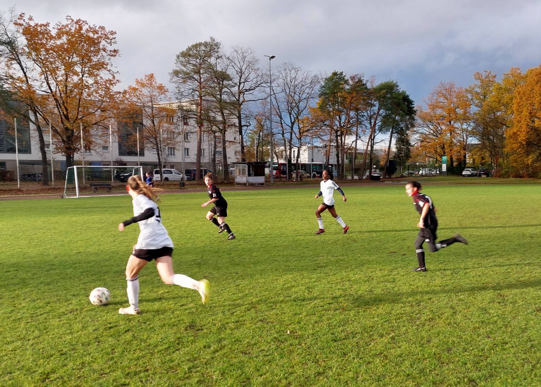 AK2 Fußball: Einmal Stadtmeister und einmal Vize!