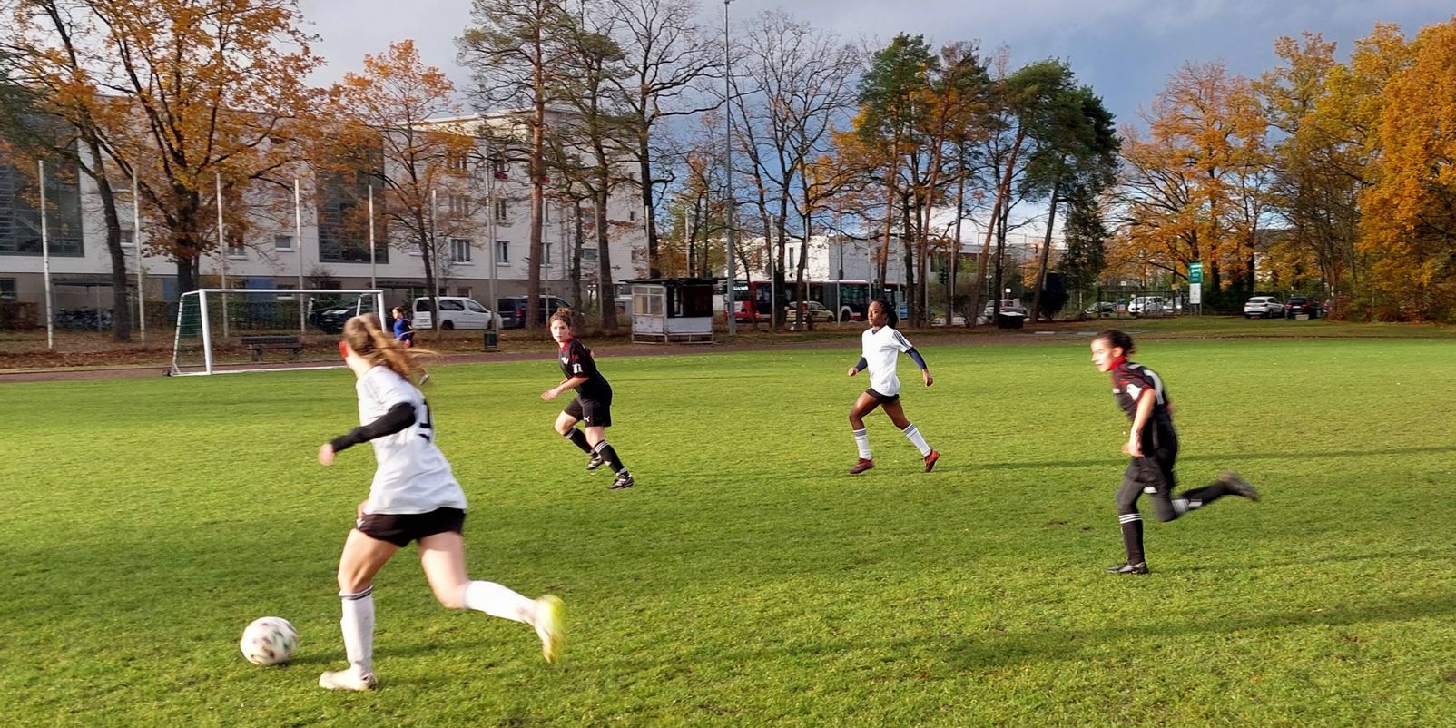 AK2 Fußball: Einmal Stadtmeister und einmal Vize!