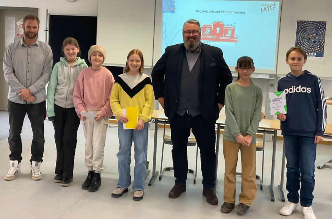 Faszination Vorlesen – Der Vorlesewettbewerb 2023