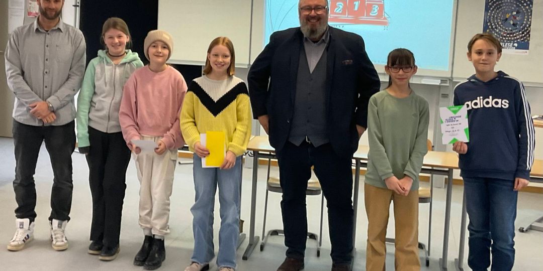 Faszination Vorlesen – Der Vorlesewettbewerb 2023