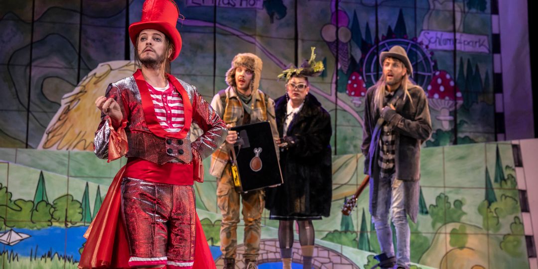 Besuch im Markgrafentheater