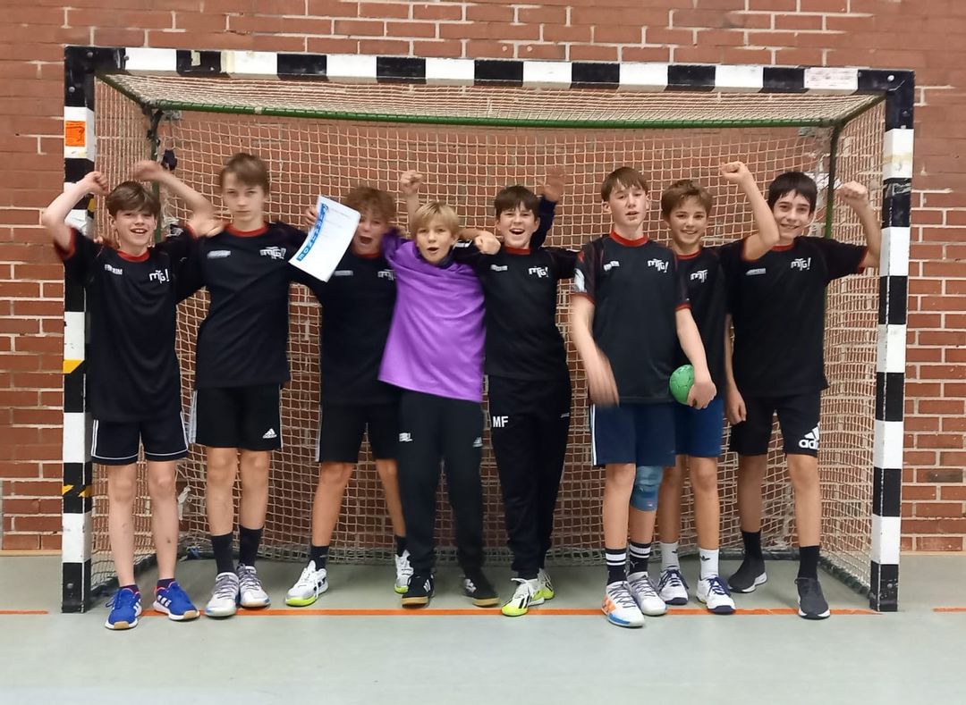 MTG-Handballer nicht zu stoppen