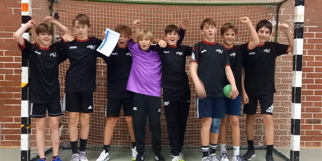 MTG-Handballer nicht zu stoppen