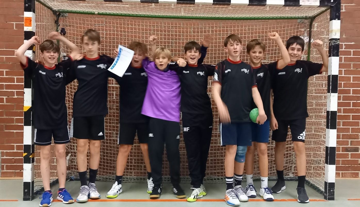 MTG-Handballer nicht zu stoppen