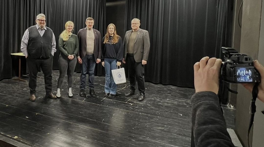 Besuch aus der Ukraine