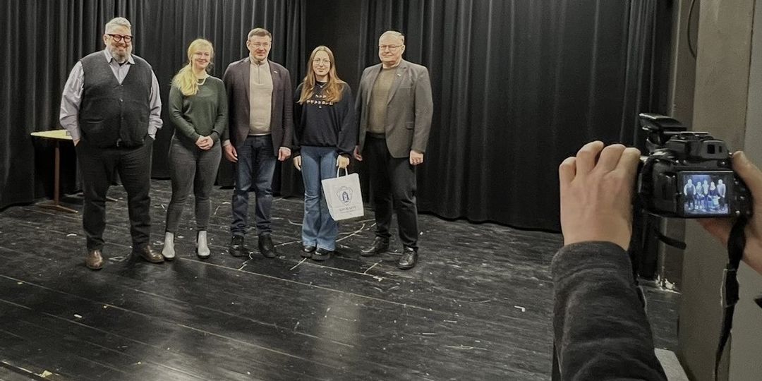 Besuch aus der Ukraine