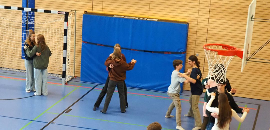 Tanzkurs für die 9. Jahrgangsstufe