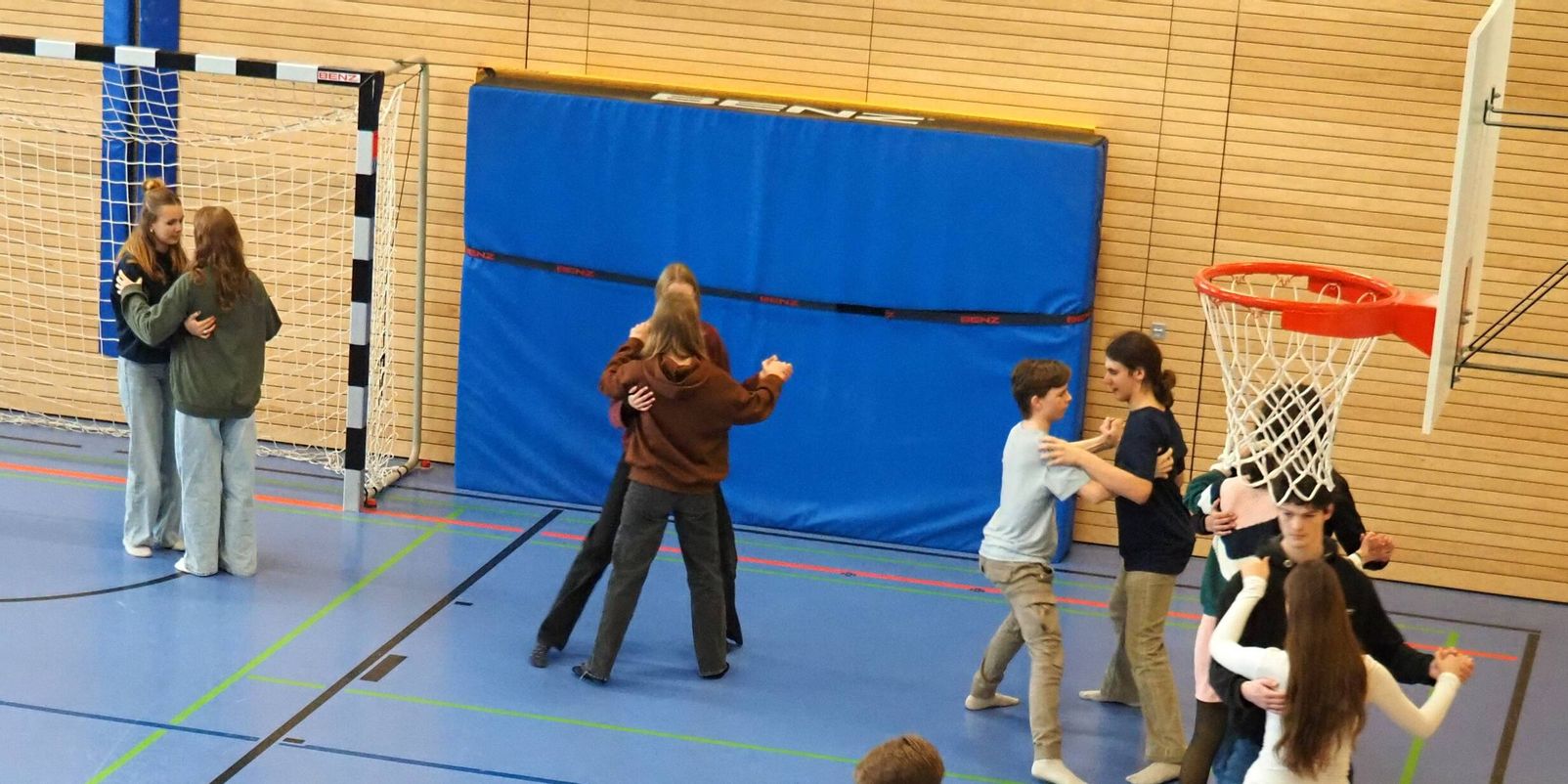 Tanzkurs für die 9. Jahrgangsstufe
