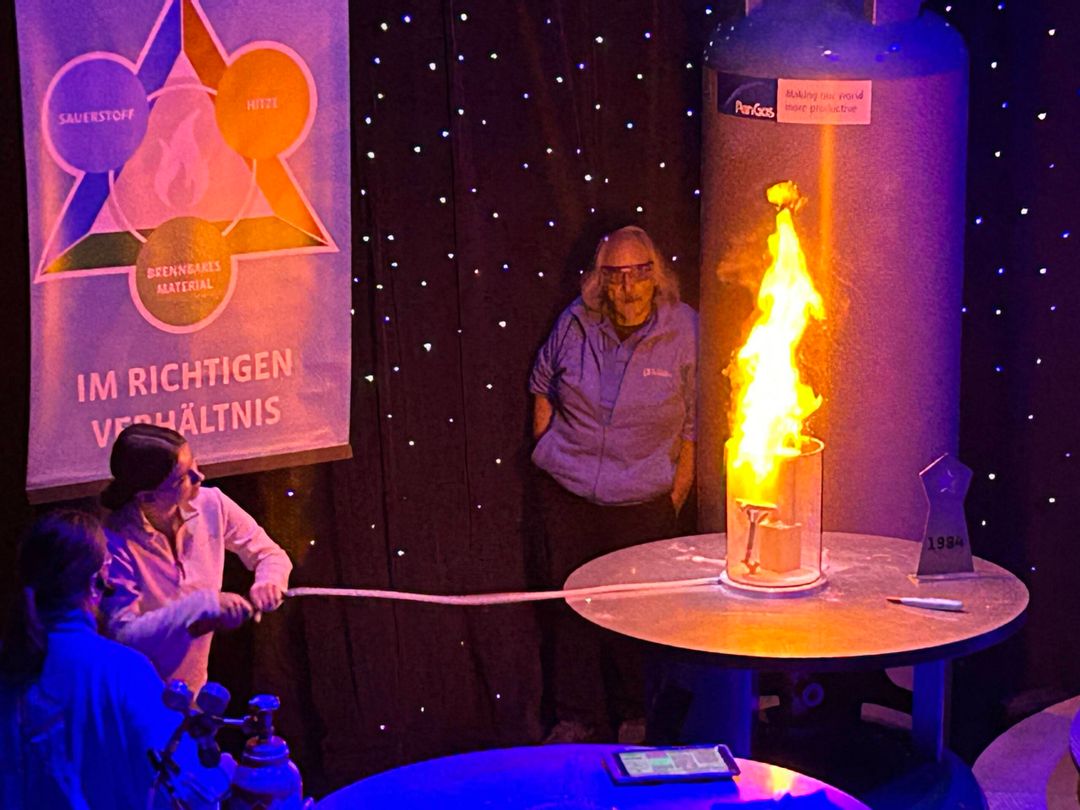 MTG meets Swiss Science Center