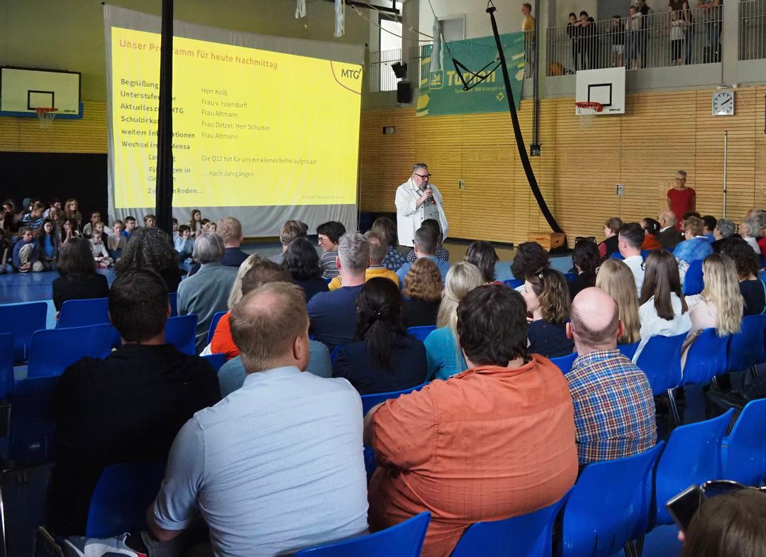 Eindrücke vom 1. Alumni-Treffen am 13.4.24