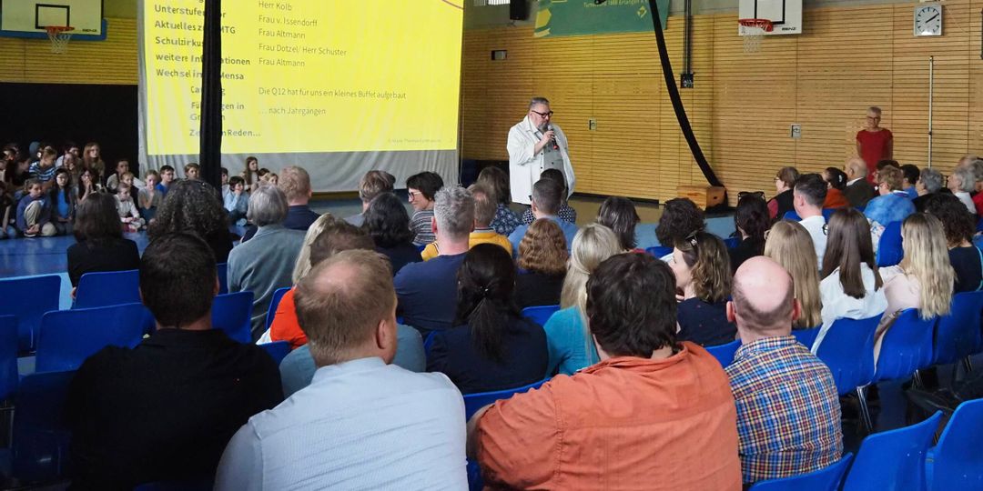 Eindrücke vom 1. Alumni-Treffen am 13.4.24