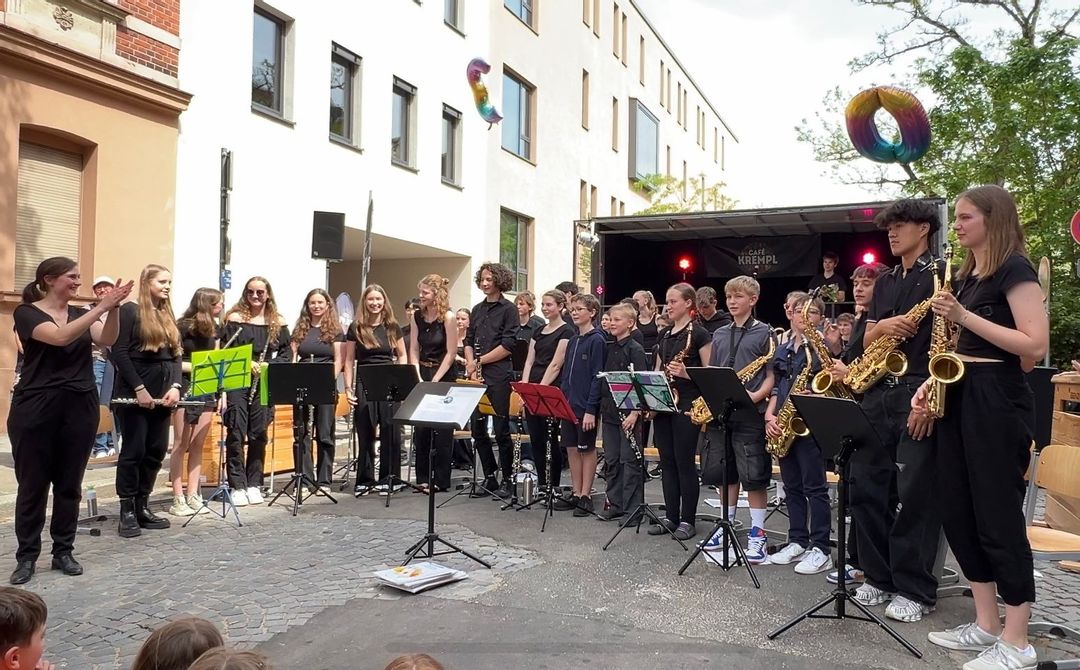 Bigband meets Café Krempl